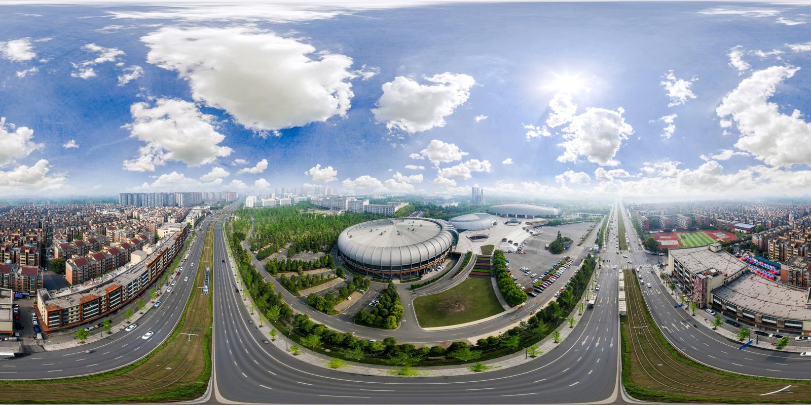 成都市_ 郫都区_ 高新西区_电子科大清水河校区体育馆_08_三楼观众席_09 (33)